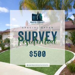 Boundary Survey, Elevation Certificate, Field Verification, Soil Letter, Septic Tank, NOC, Permits