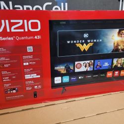 43" Vizio QUANTUM 4k Smart Tv