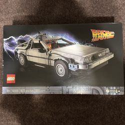 Lego Back to the Future New
