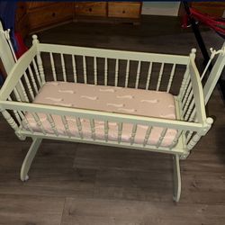 Vintage Crib