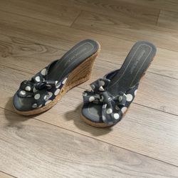 Polka Dot Wedges 