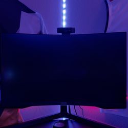 27” Samsung Odyssey Curved Gaming Monitor