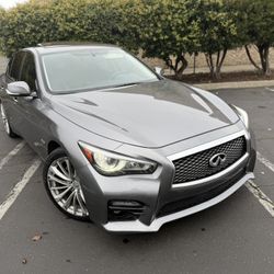 2015 Infiniti Q50 Sport 