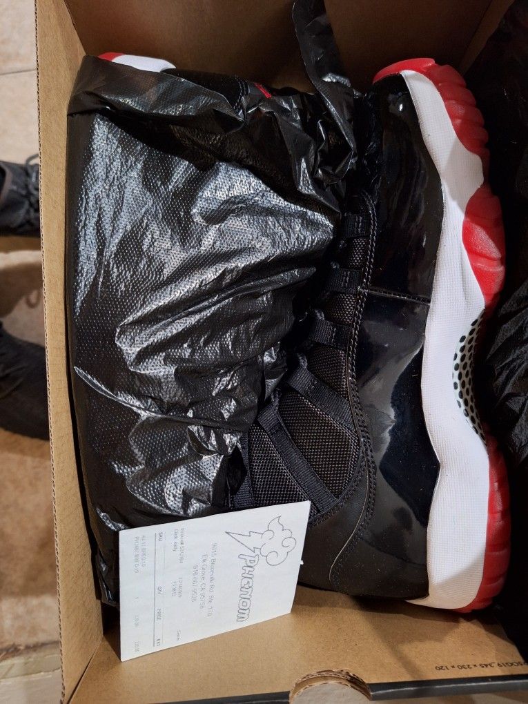Air Jordan 11 Retro 'Bred' 2019