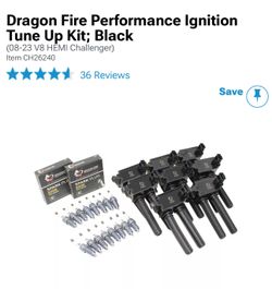 Spark plugs and ignition coils