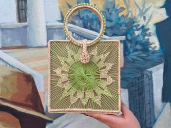 Bolsos colombianos artesanales palma de iraca