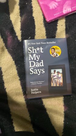 Sh*t My Dad Says book