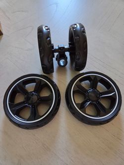 Roodo 3 Wheel Pet Stroller Replacement Wheels