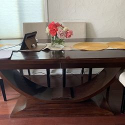 Solid Wood table Only No Chairs 