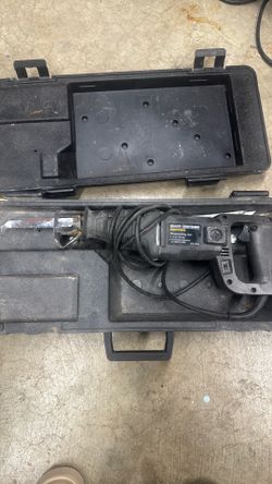 Reciprocating saw