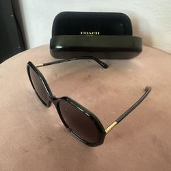 Brand New Coach Sunglasses 