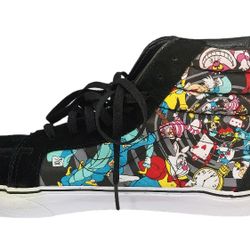 Vans x Alice In Wonderland Sk8-Hi Rabbit Hole Skate Shoes - size 11.5