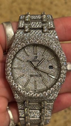 AP MOISSANITE WATCH
