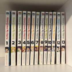 Hitorijime My Hero Manga Set Vol. 1–13 (Like New) 
