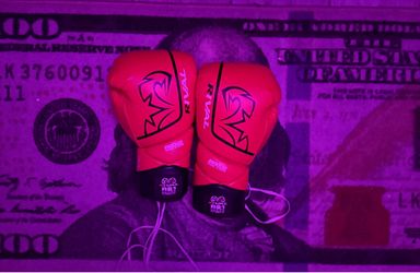 Rival rs1 14oz Red Boxing gloves