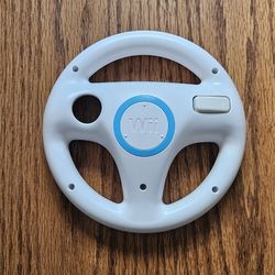 Wii Nintendo Steering Wheel 