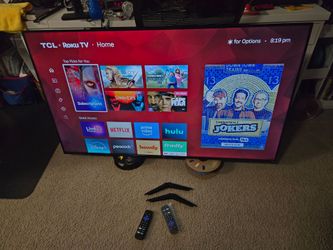 TCL 55" TV 4K