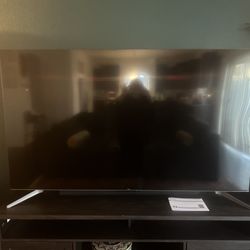 Like New 65 Inch TV And Matching Soundbar For Sale