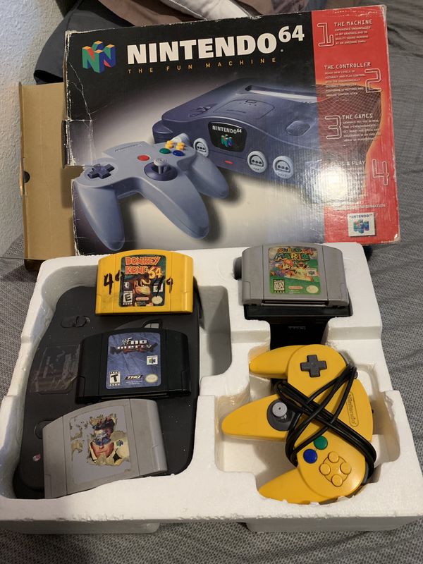 nintendo 64 games for sale near me
