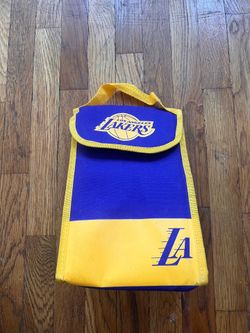 Los Angeles Lakers Insulated Lunch Bag