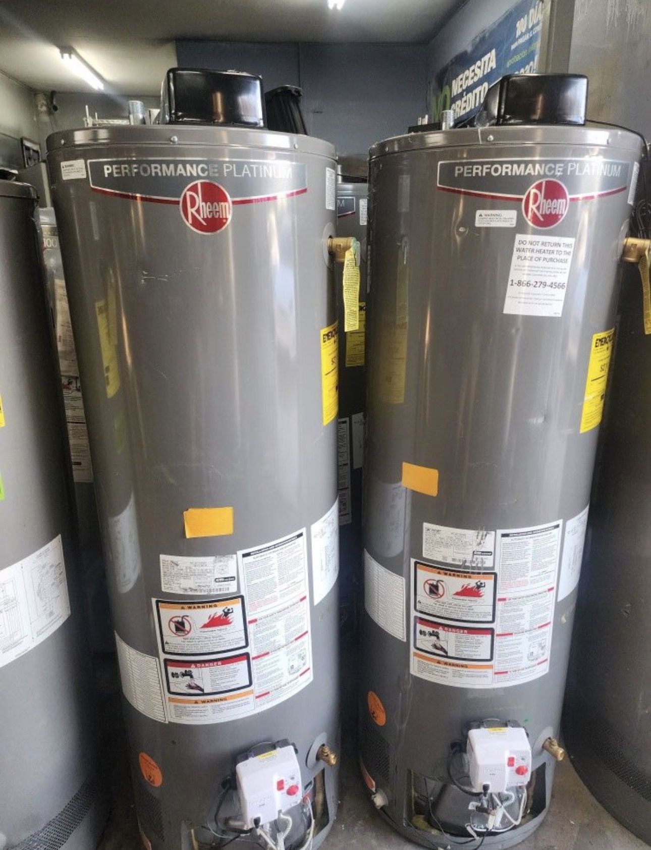 Rheem Platinum Water Heater 40 Gallon Boiler De Agua