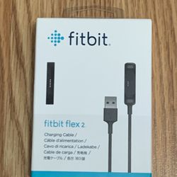 NEW Fitbit Flex 2 Charging Cable - Black (FB161RCC)