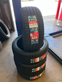 225/40R18 BLU-TRAC HP3 XL full tires set new