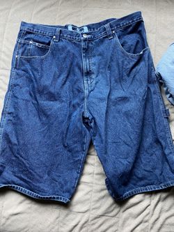 2 Shorts (Emprye/Size 38)- $40 (South Pole/ Size 40)- $25