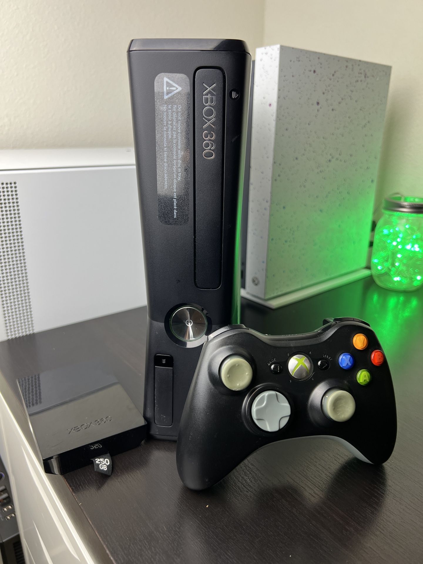 Xbox 360 Slim Console Bundle