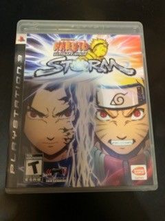Naruto Ninja Storm Ps3 Bundle