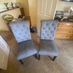 Two chairs