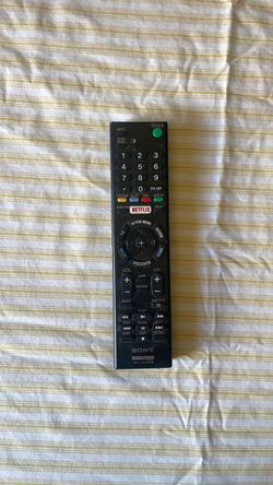 Sony TV Remote Control RMT-TX100U