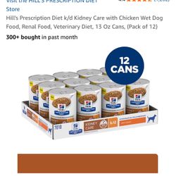 Science Diet Kidney Care Canned And Dry Dog Food 