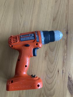 14.4v Black&Decker Drill No Battery