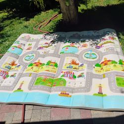 Baby play mat