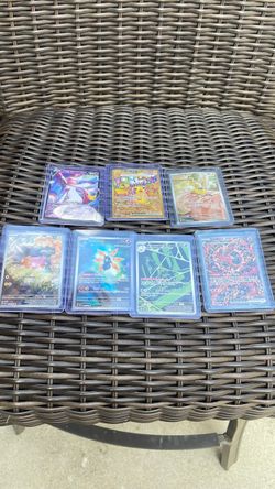 Pokémon TCG Holo Card Lot of 7