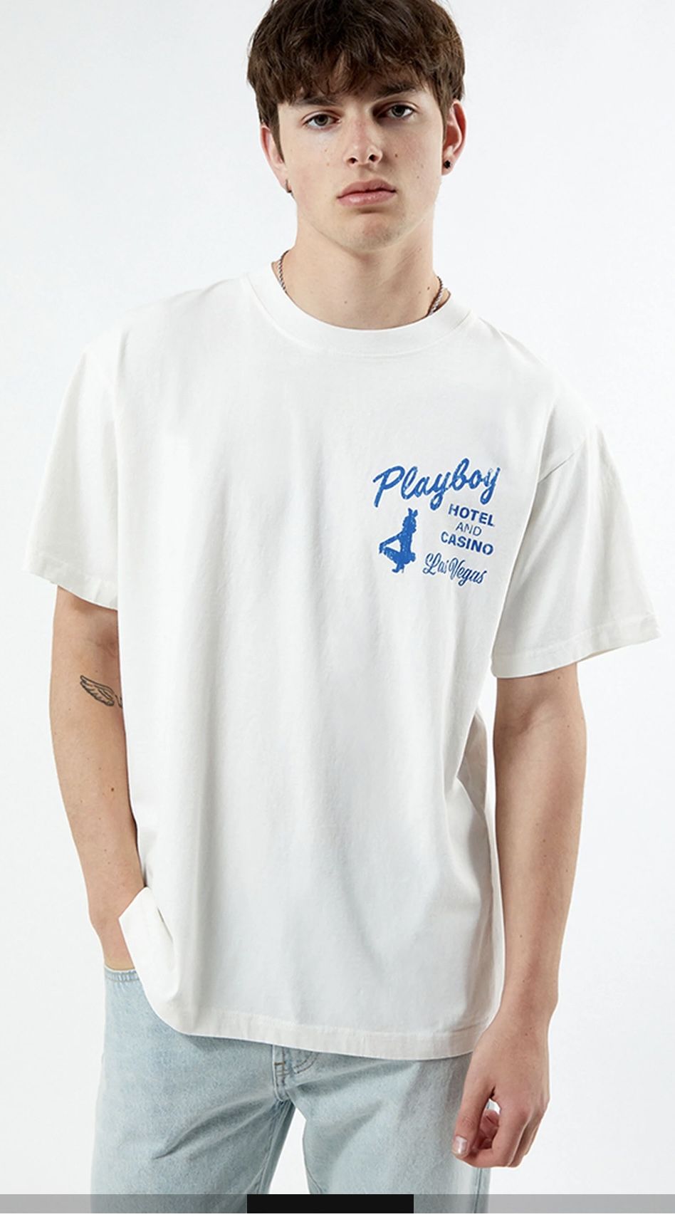 Playboy By PacSun Sports Oversized T-Shirt Sz XL