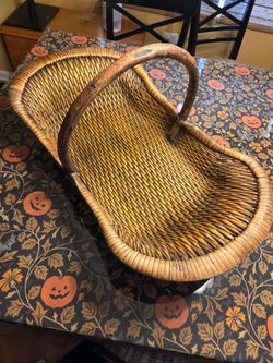 LARGE ANTIQUE BASKET