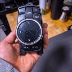 BMW idrive Knob