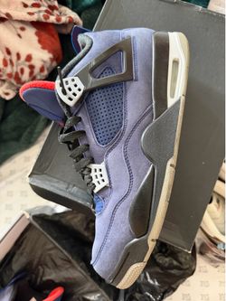 Jordan 4 purple