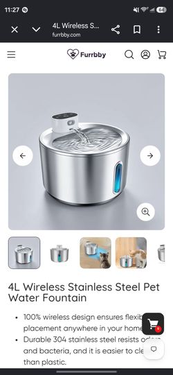 Automatic Pet Water Dispenser