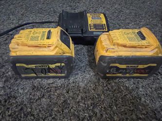 Dewalt 6ah Flexvolt batteries