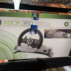 XBOX 360 Wireless Driving wheel