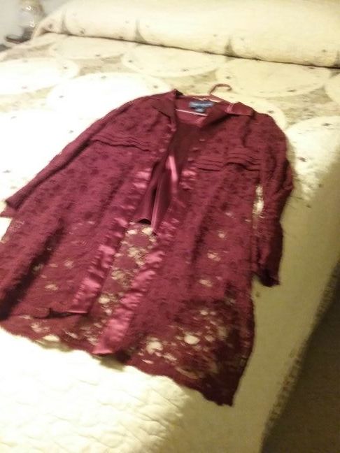 Lacy cover up