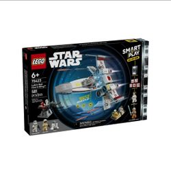 LEGO Star Wars SMART Play: Luke's Red Five X-Wing (LEGO Model: 75423)