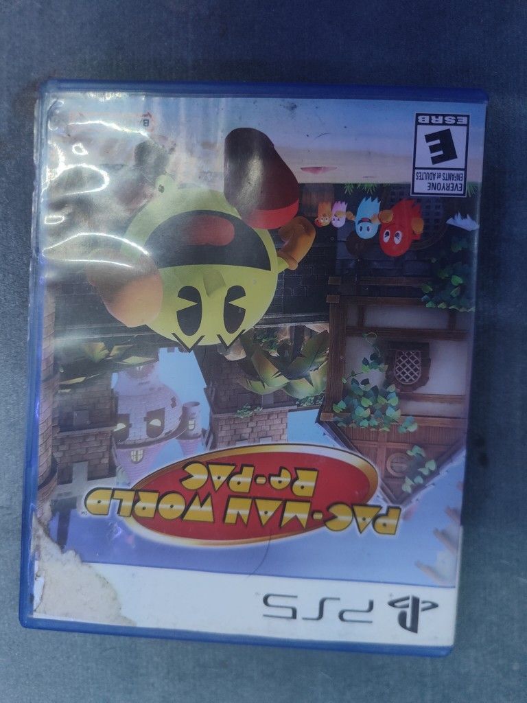 PAC-MAN WORLD RE-PAC PS5