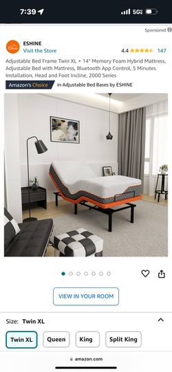 Twin Bed