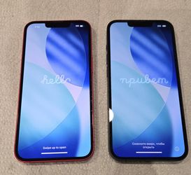 2 iphone 13 unlocked 128gb