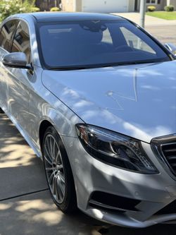 2015 Mercedes-Benz S-Class