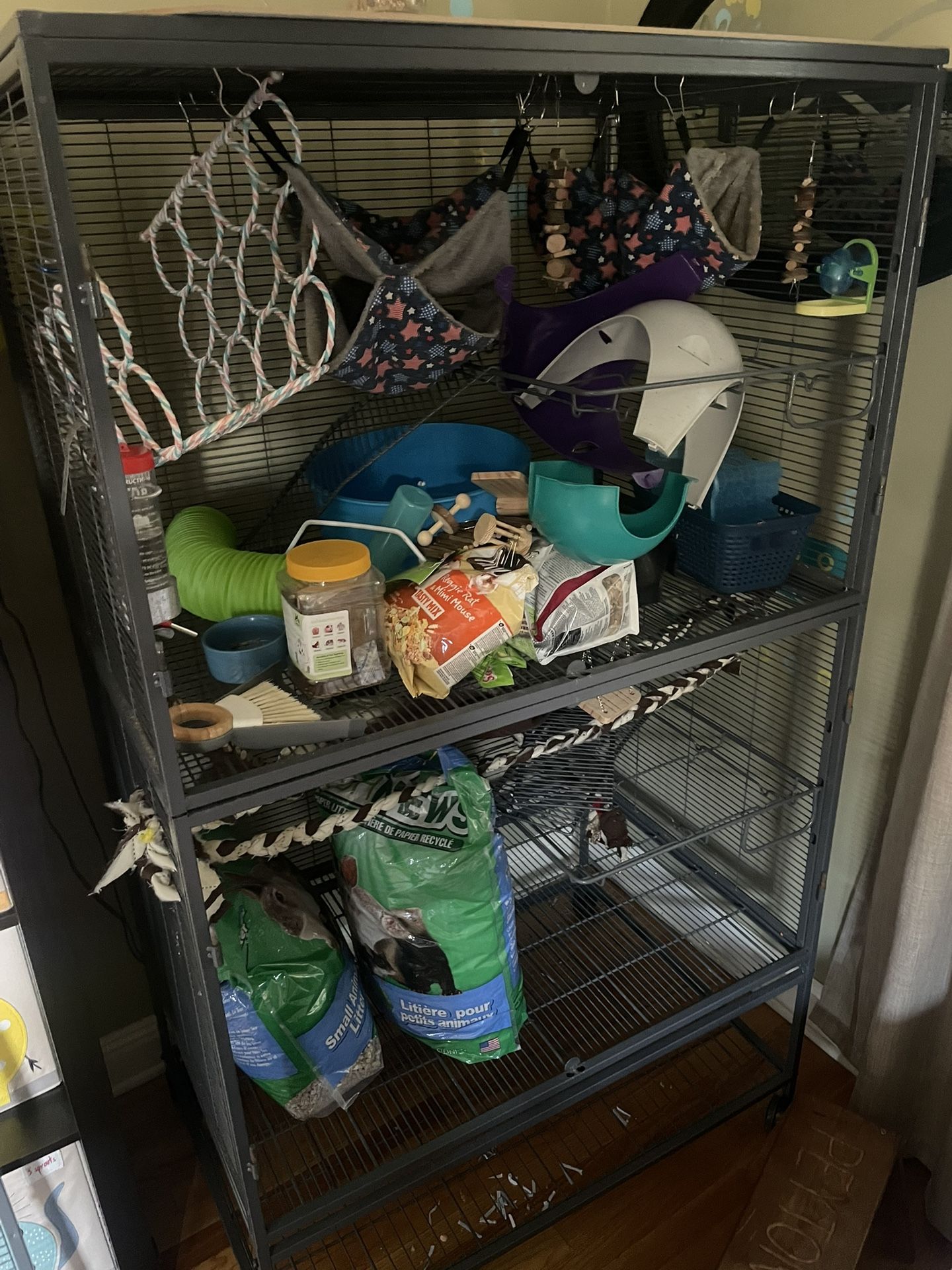 Critter Nation Cage